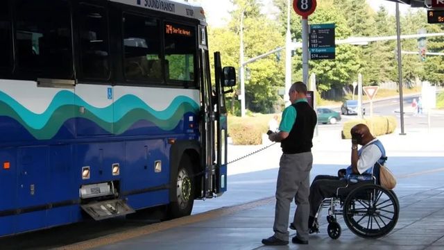 Pasajes para personas con discapacidad