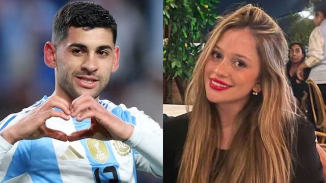 La pareja se conoció en 2018, cuando Romero todavía jugaba en el fútbol argentino.