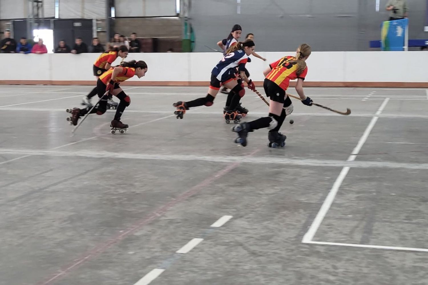 Hockey femenino.