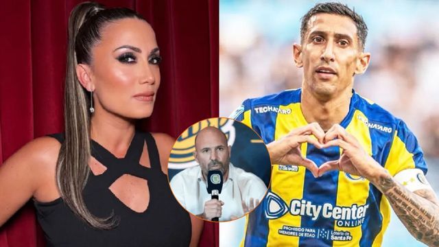Jorgelina Cardoso en medio de la interna de Rosario Central