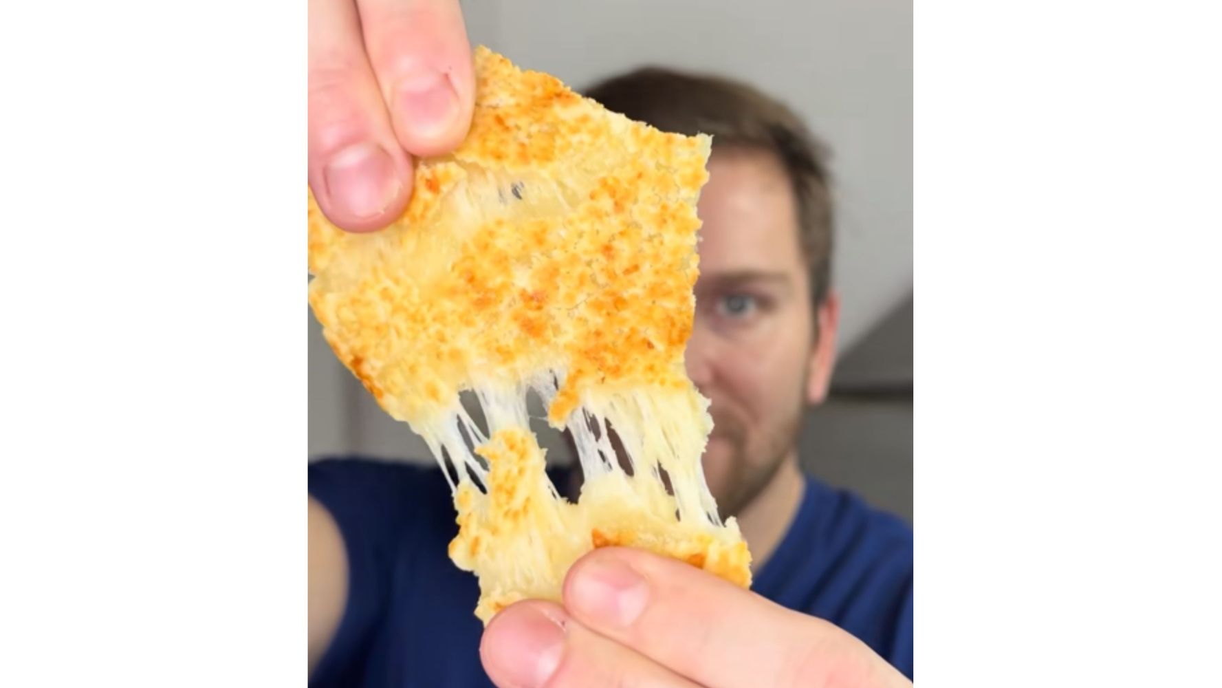Así queda el mbeju con esta receta.