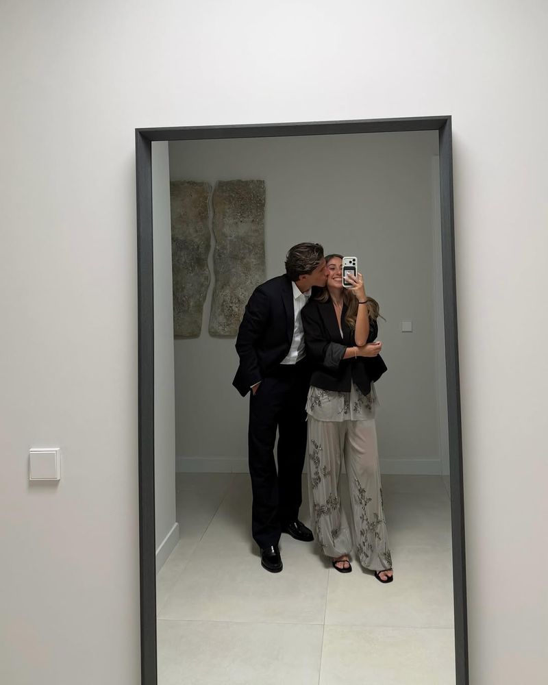 Quién es Irene Ariza, la novia de Giuliano Simeone que conquistó al clan del Cholo: es española y ya conoció Argentina