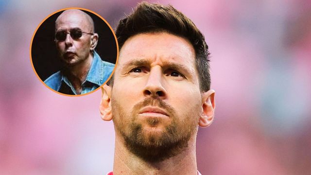 Messi despidió al Indio Solari