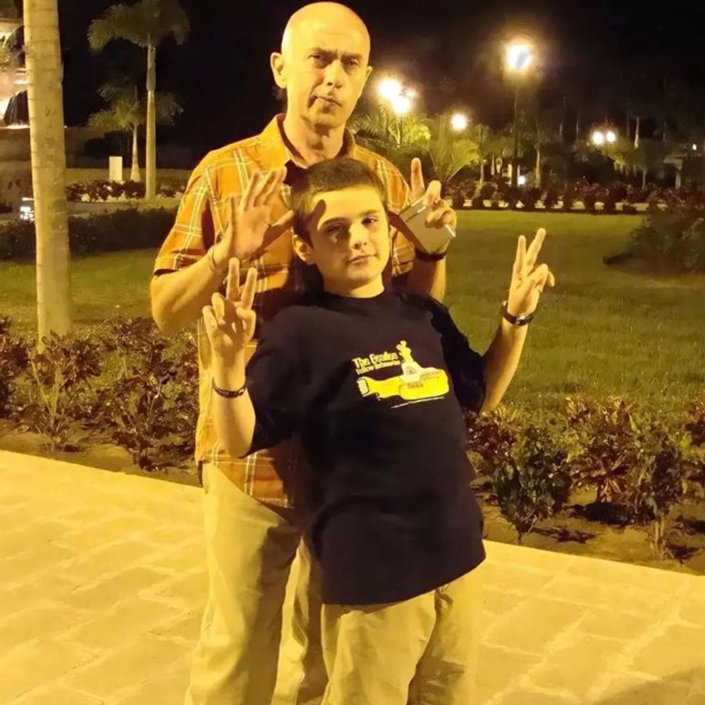 Cómo era la relación del Indio Solari con su hijo Bruno y su rol como padre: "Me quedó pendiente..."