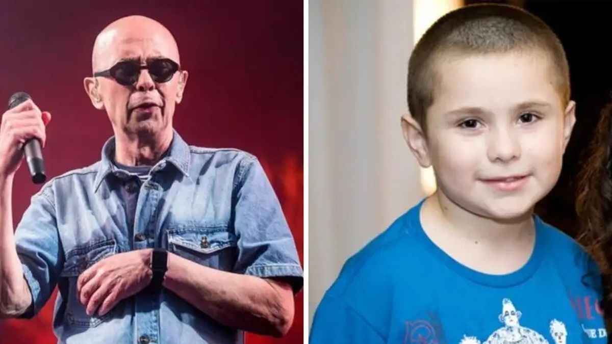 Así es la historia que pocos conocen de Bruno, el único hijo del Indio Solari