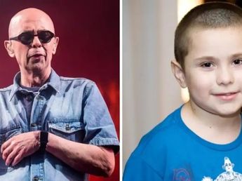 Así es la historia que pocos conocen de Bruno, el único hijo del Indio Solari