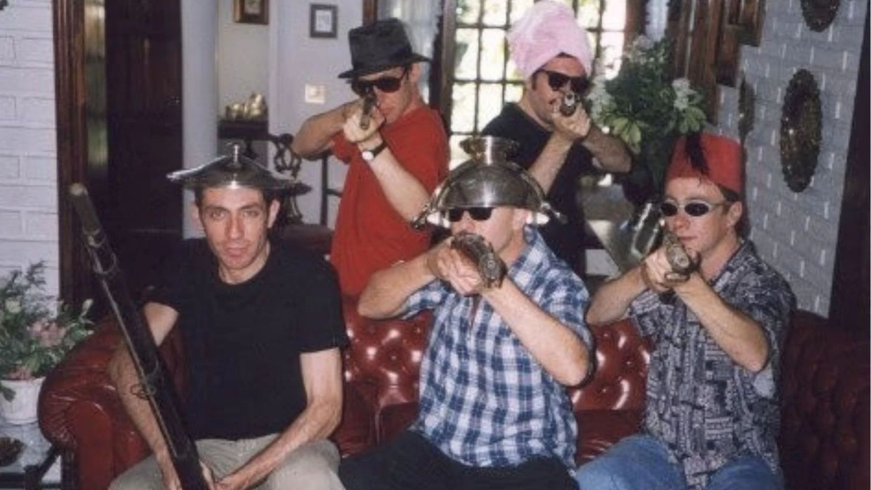 La icónica banda de rock.
