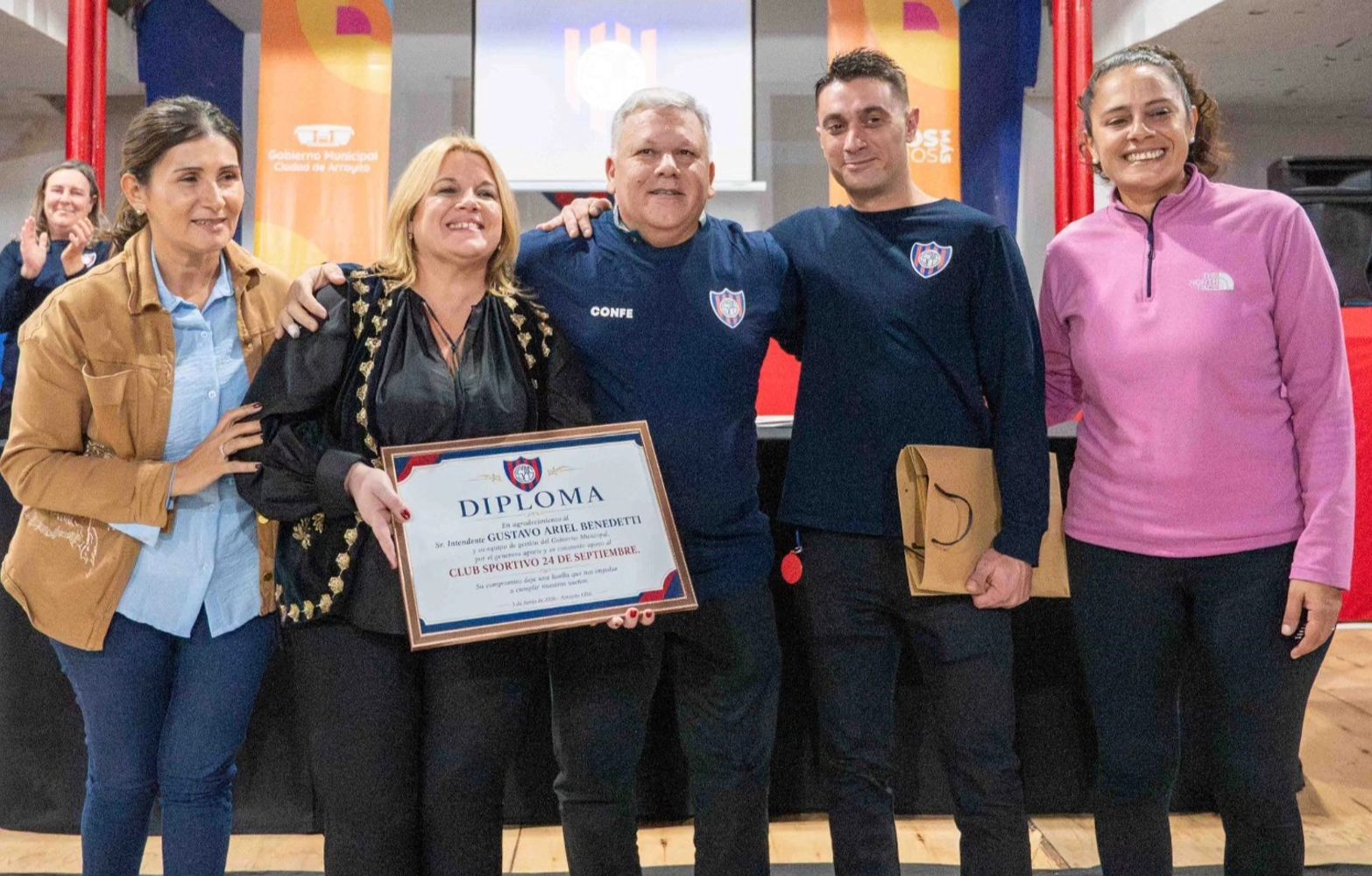 El Sportivo 24 de Septiembre incorpora un nuevo terreno en el Fortín de la Ribera mediante un comodato con la Municipalidad