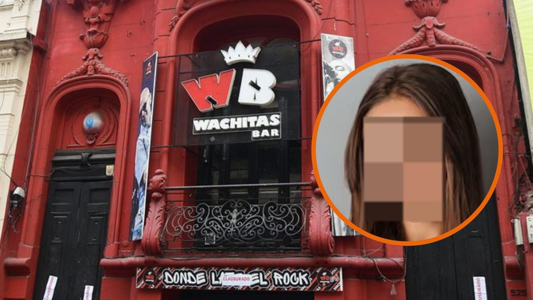 Quién es la joven que aparece como dueña de Wachitas Bar.