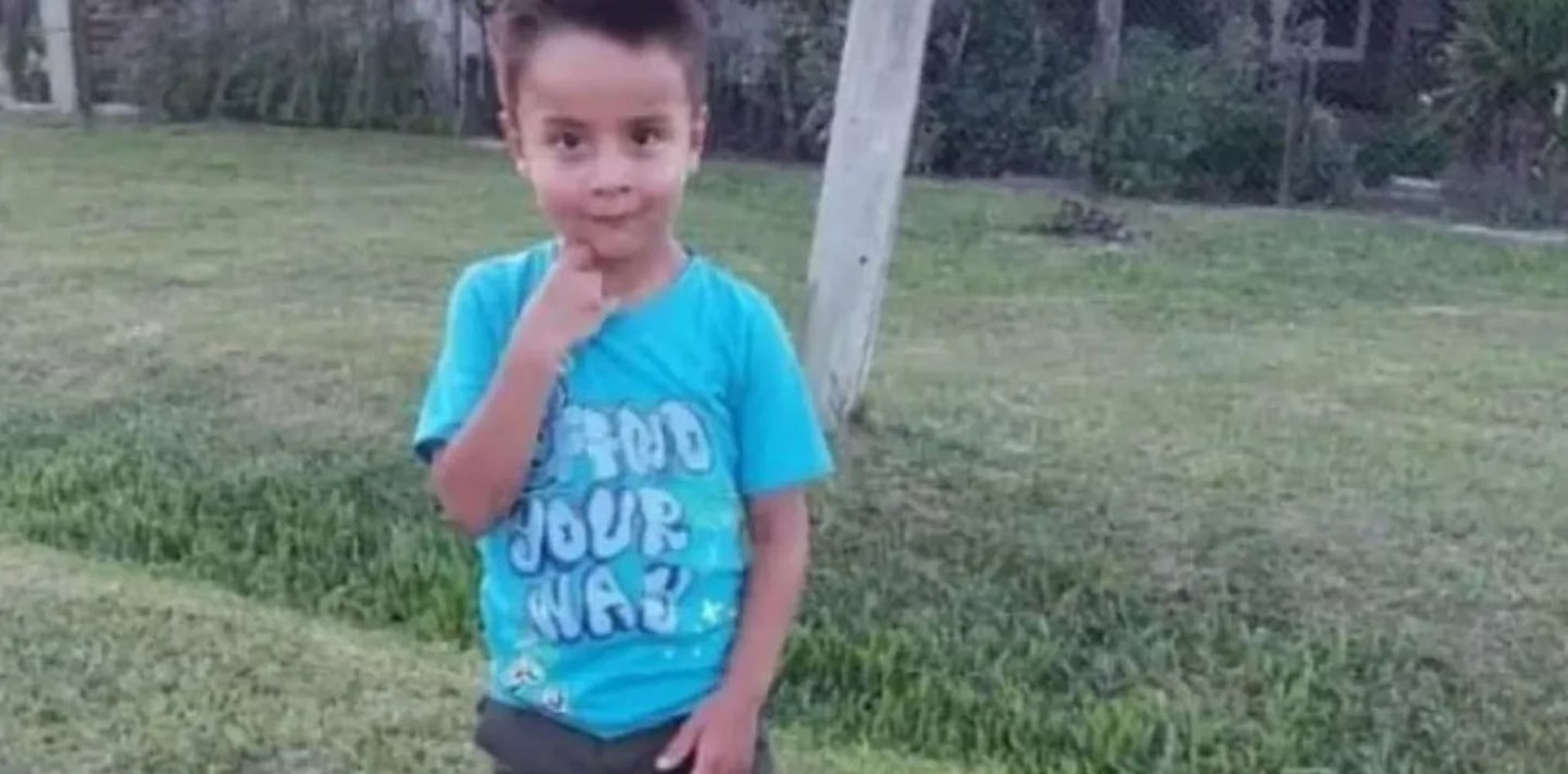 Niños desaparecidos en Argentina. Loan Peña