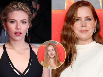 Así está hoy la hija de Amy Adams: tiene 16 años y muchos la comparan con Scarlett Johansson