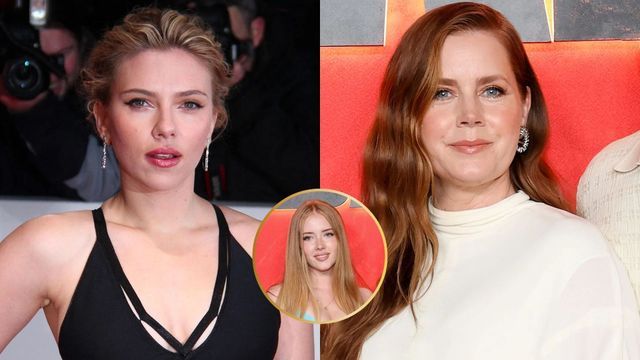 Scarlett Johansson, Amy Adams y Aviana Olea Le Gallo.