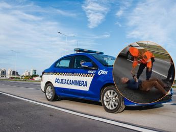 Aclaran que el video viral sobre un control de la Caminera en Córdoba no es actual: fue grabado en 2019