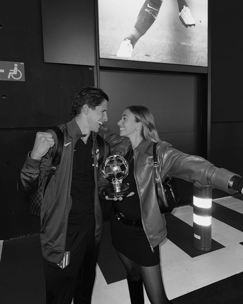 Quién es Irene Ariza, la novia de Giuliano Simeone que conquistó al clan del Cholo: es española y ya conoció Argentina
