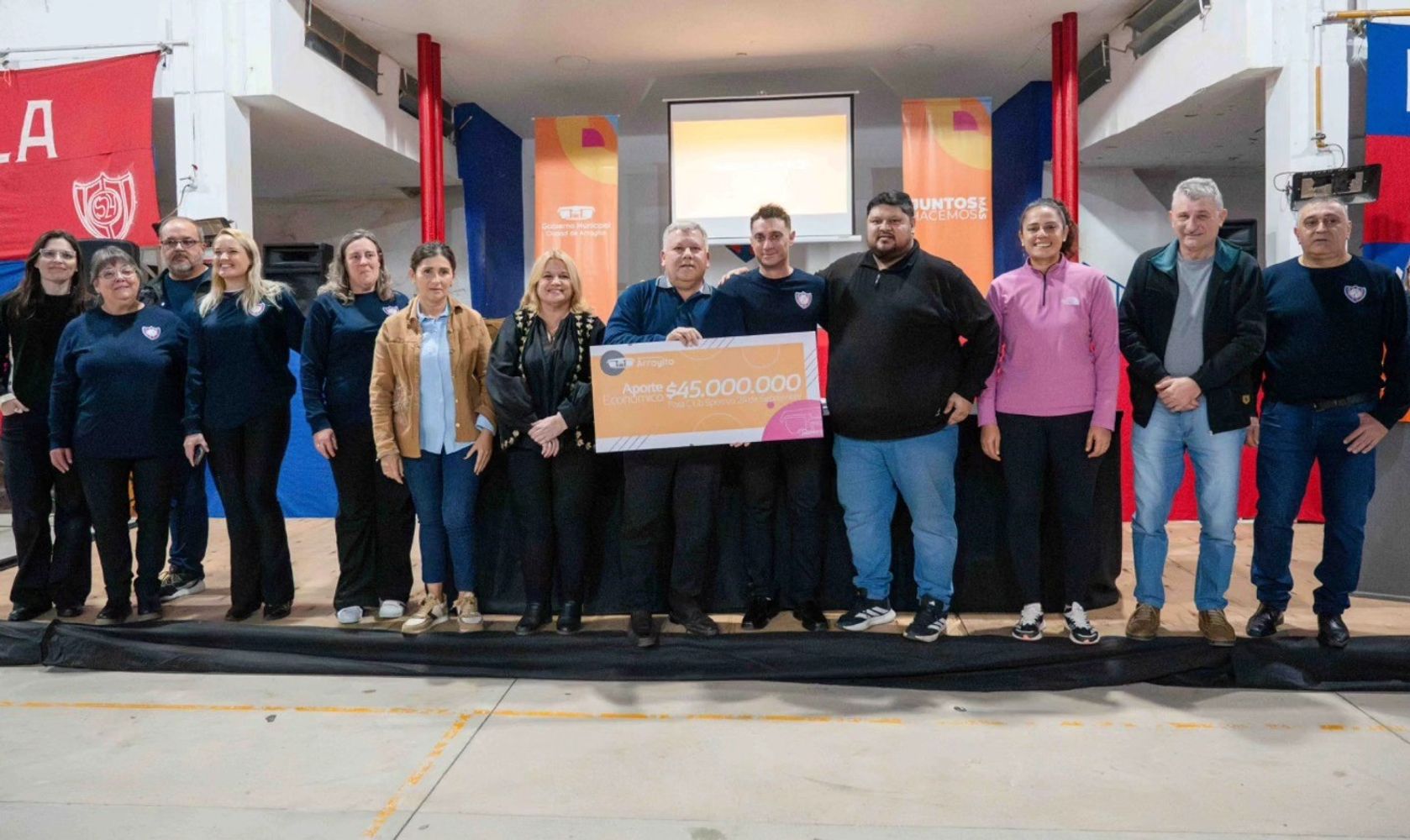 El Sportivo 24 de Septiembre incorpora un nuevo terreno en el Fortín de la Ribera mediante un comodato con la Municipalidad