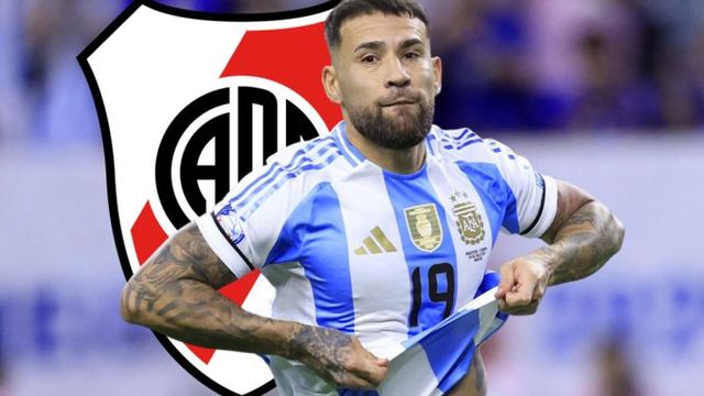 Nicolás Otamendi, flamante refuerzo de River. El "Millo" aporta siete futbolistas al Mundial.