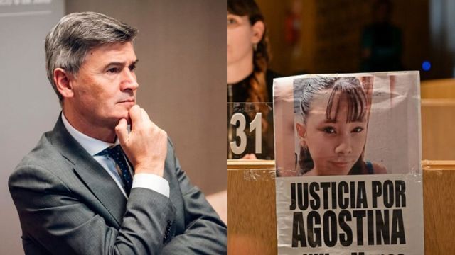 Daniel Passerini rompió el silencio sobre el femicidio de Agostina Vega. 