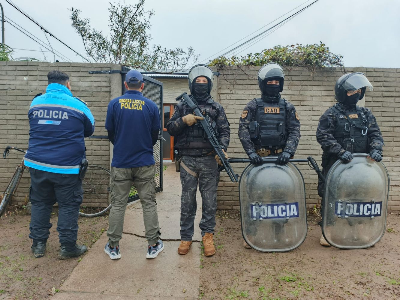 Operativos antidrogas