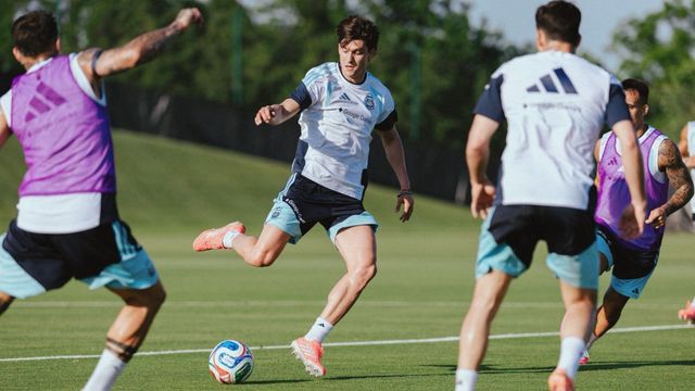 Balerdi se pierde el Mundial por lesión.