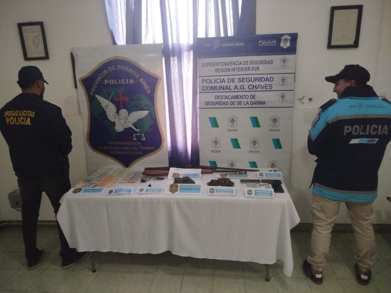 Operativos antidrogas