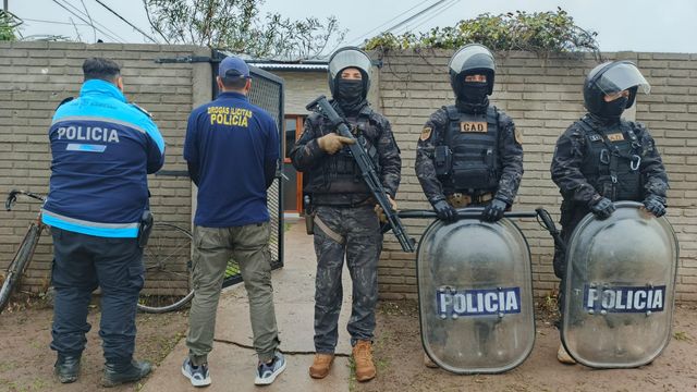 Operativos antidrogas