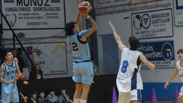 Ateneo derrotó a El Nacional y estiró la serie de reclasificación. 