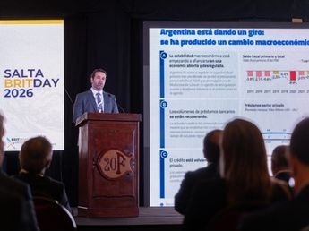 Minería y energía: el norte argentino abrió un espacio para consolidar vínculos con el Reino Unido