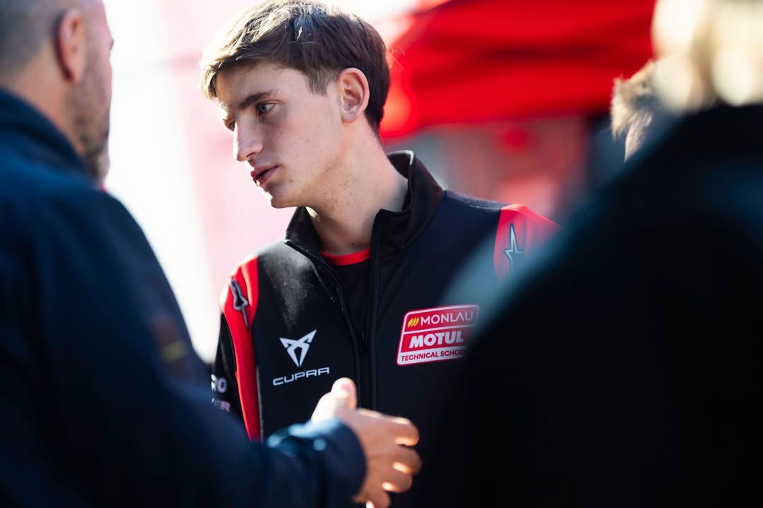 Fausto Arnaudo piloto F4 Monlau Motul