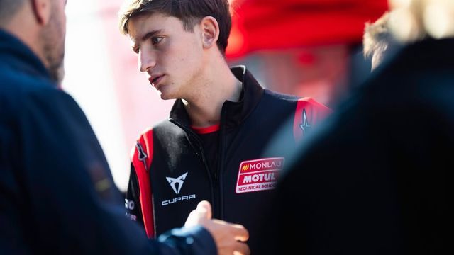 Fausto Arnaudo piloto F4 Monlau Motul