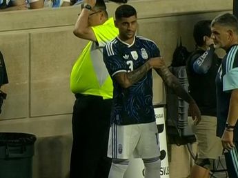 El Cuti Romero reapareció en la selección argentina y despejó dudas para el Mundial