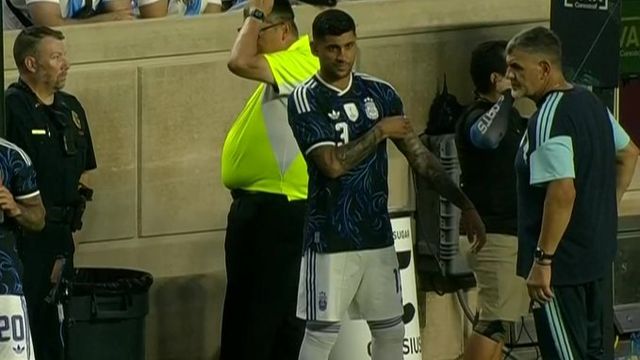 Buenas noticias para la selección, el "Cuti" Romero otra vez en cancha.