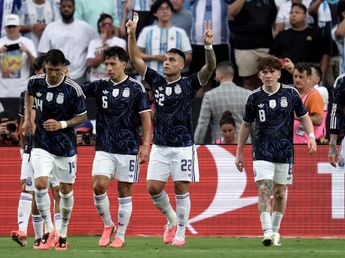 La selección, sin Messi, se impuso en el amistoso frente a Honduras