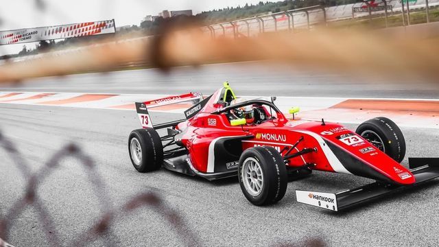 Fausto Arnaudo piloto F4 Monalu Motul