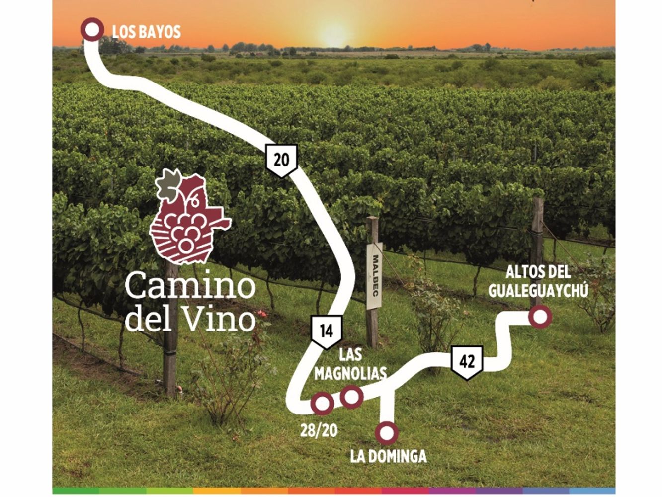 Camino del Vino, Gualeguaychú.