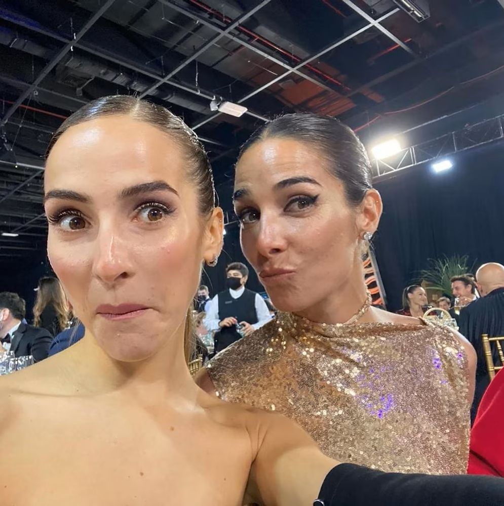 Juana Viale y su hija Ámbar
