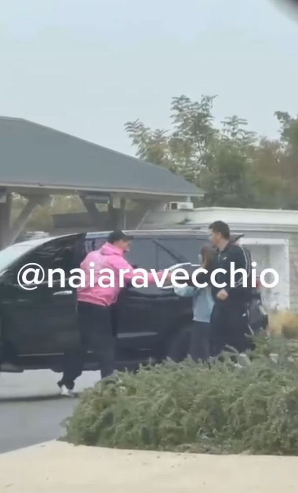 Icardi en el reecuentro con sus hijas