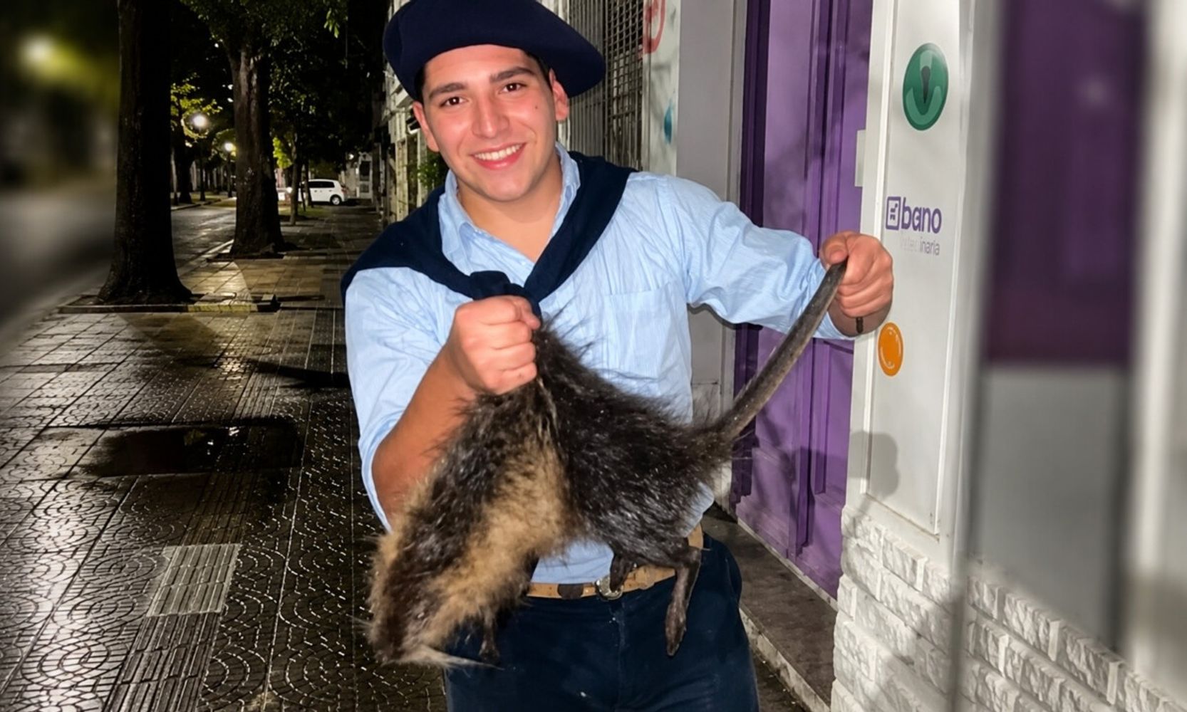 El Municipio de Bahía Blanca denunció a dos jóvenes de Huanguelén por maltrato animal. 