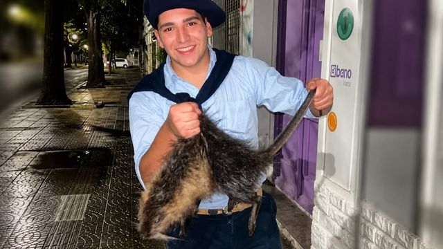El Municipio de Bahía Blanca denunció a dos jóvenes de Huanguelén por maltrato animal. 