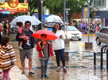Semana fría, gris y con chances de lluvia en Carlos Paz