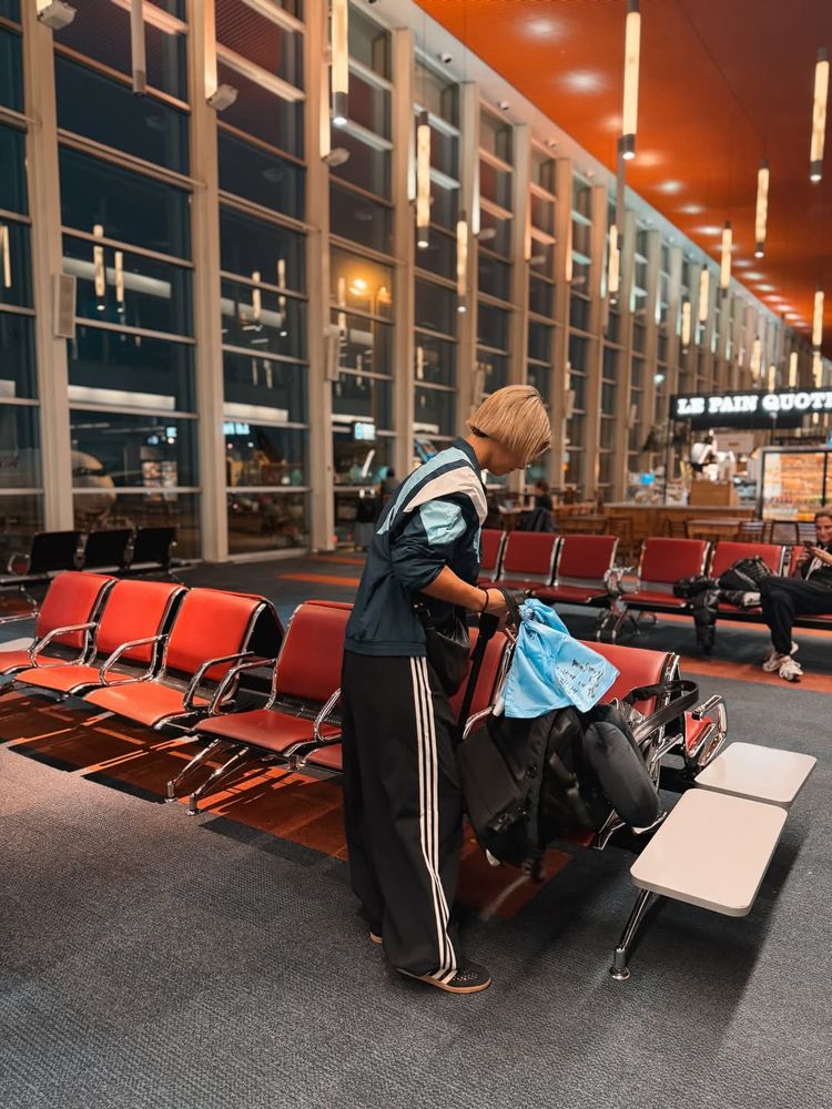 Modo mundial: Sara Sklate compartió su outfit de la selección argentina y arrasó en Instagram