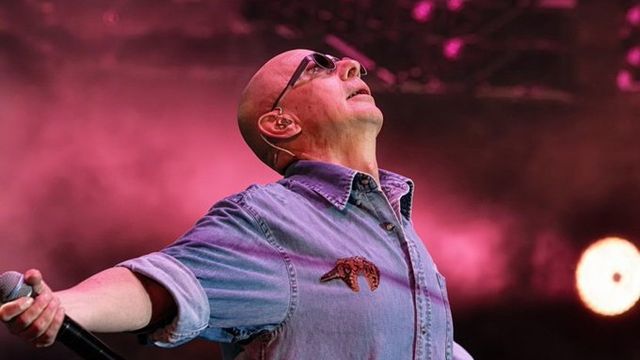 Se conoció la última foto del Indio Solari