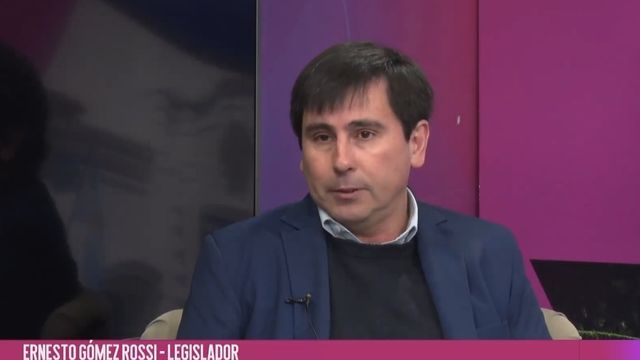 En diálogo con Germán Valdez, el legislador de Libres del Sur cuestionó la caída de ingresos y el impacto del ajuste nacional.