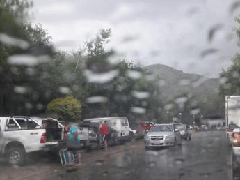 Miércoles frío, gris y con lluvias en Carlos Paz