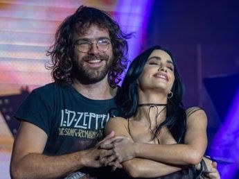 Incondicional: Peter Lanzani fue a ver a Lali Espósito en River y revolucionó a los fans "laliters"