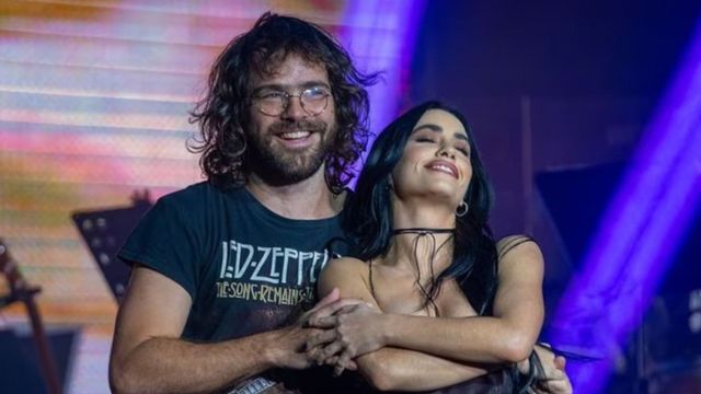 Incondicional: Peter Lanzani fue a ver a Lali Espósito en River y revolucionó a los fans "laliters"