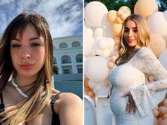 Quién es Albere, la influencer que se separó de su novio a dos meses de ser mamá y todo lo que pasó con su suegra