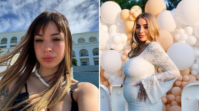 Albere, la influencer que reveló la interna con su exsuegra