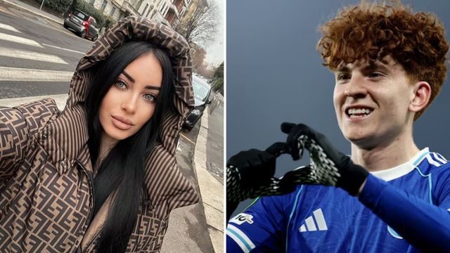 Yazmín Jaureguy y Valentín Barco llevan más de tres años juntos.