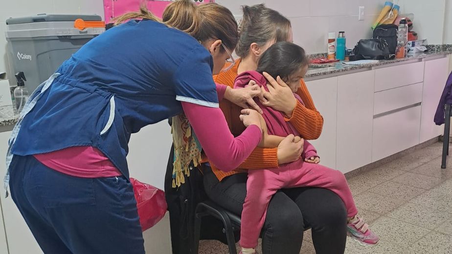 Vacunación: aplicaron 259 dosis en Espacios de Primera Infancia