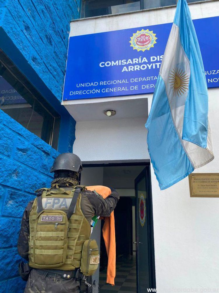 Arroyito: dos cuñados de 33 y 35 años fueron detenidos por la FPA por comercialización de droga